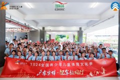 广东奥体冠军校园行：王延龙走进天英小学