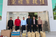 捐资助学|爱心捐赠，情暖砲台 ——东莞市黄江镇驻榕城区支教组开展捐赠活动纪实